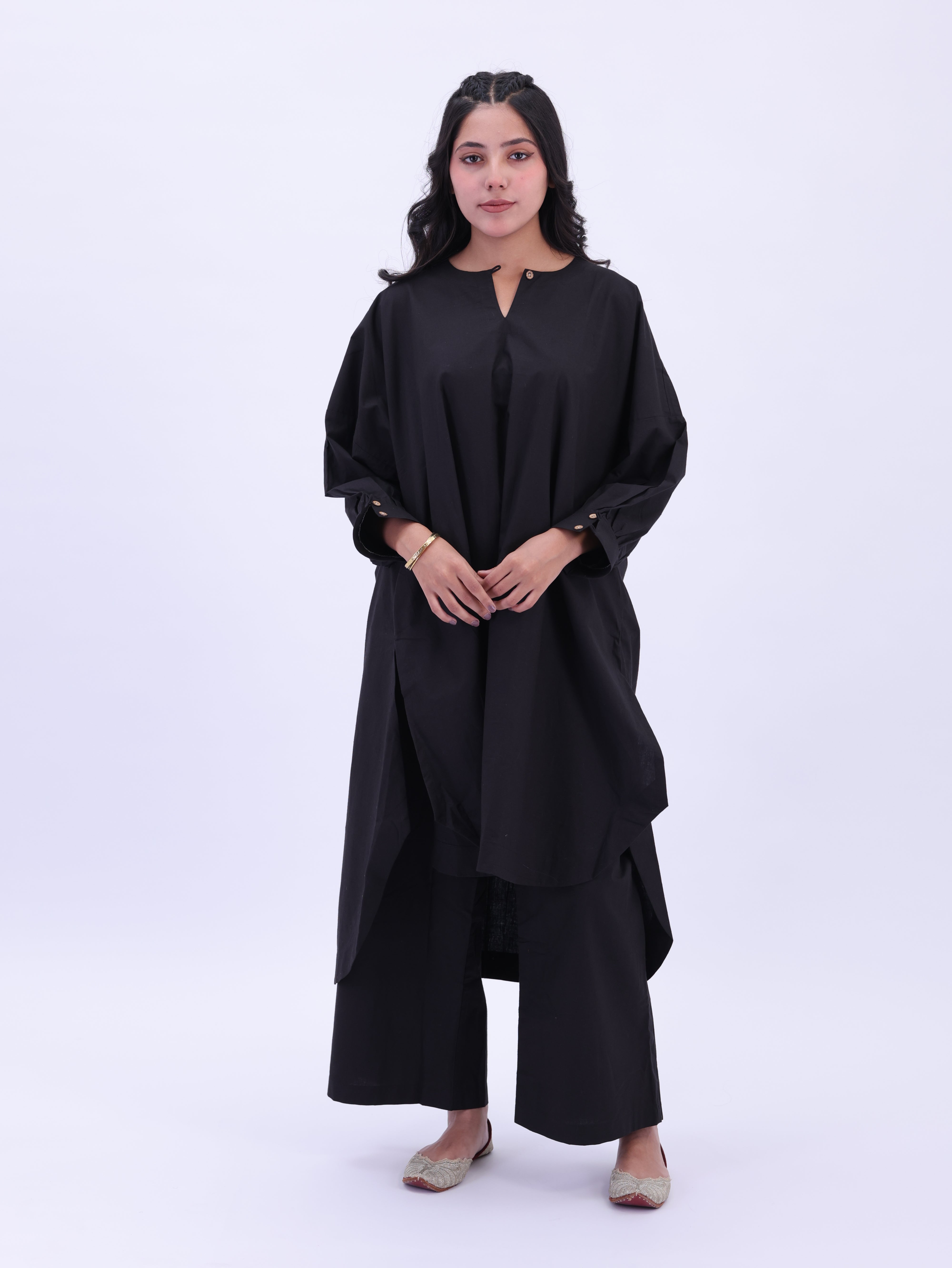 Not So Basic Co-ord Set - Black