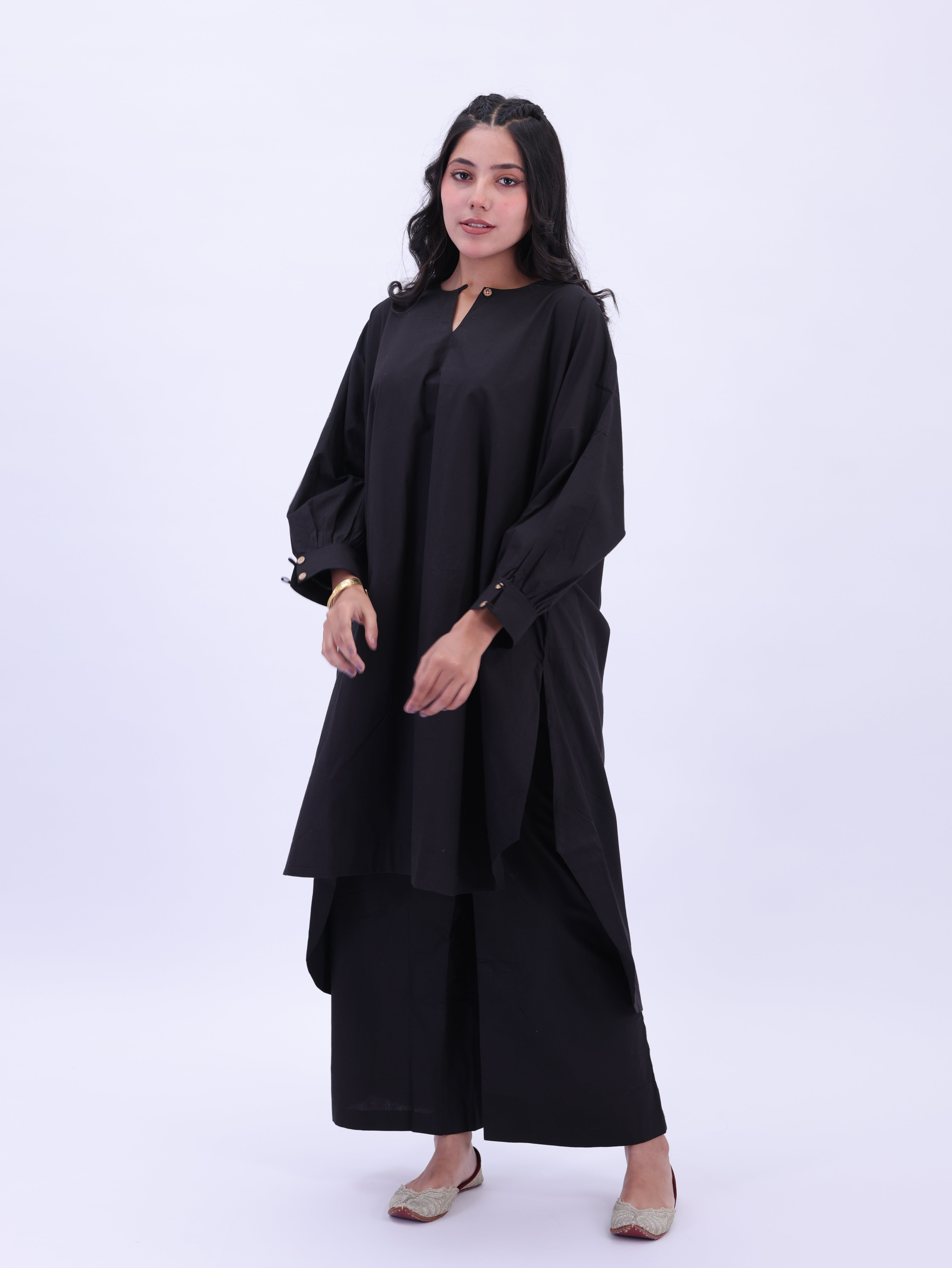 Not So Basic Co-ord Set - Black