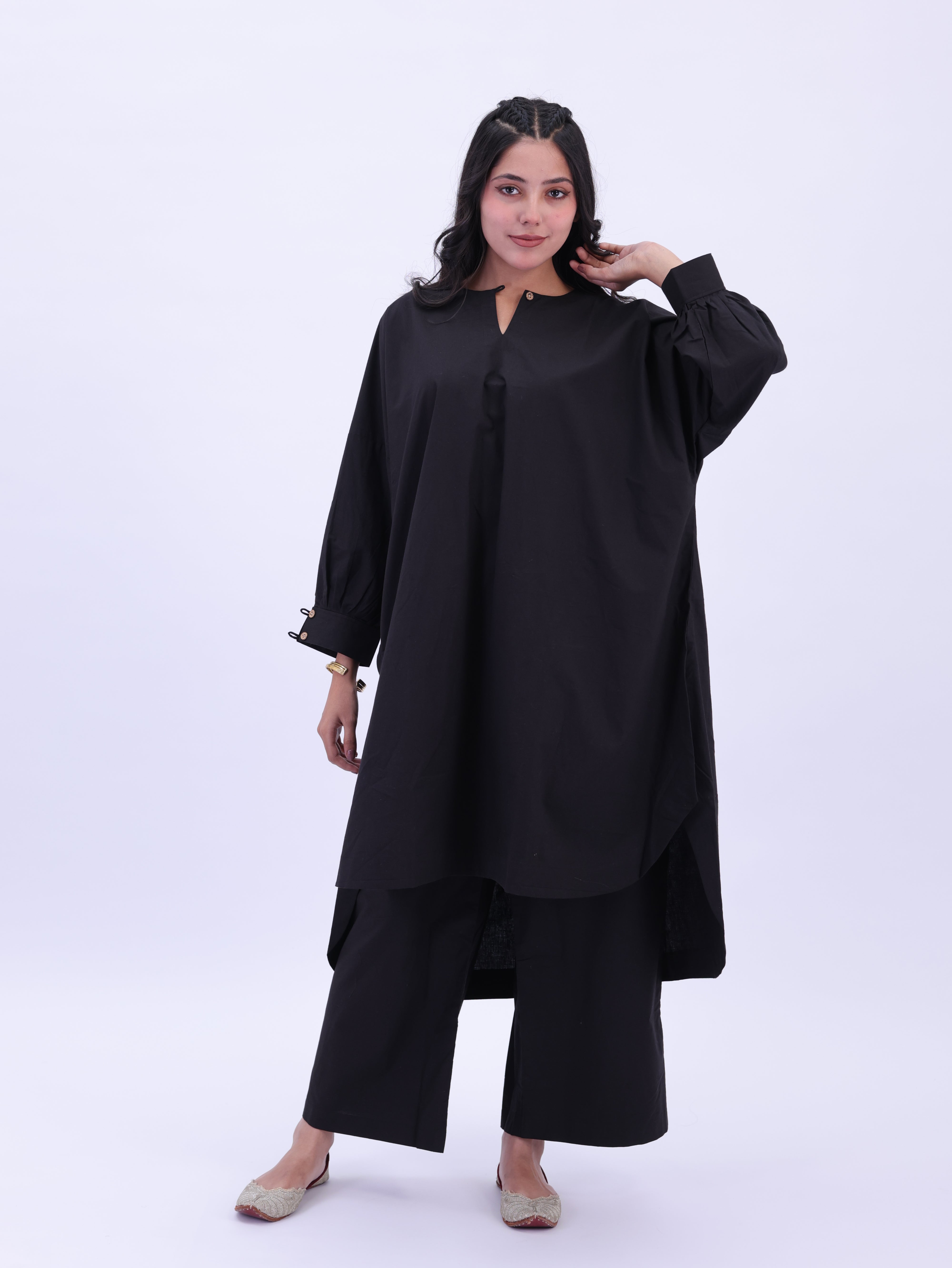 Not So Basic Co-ord Set - Black