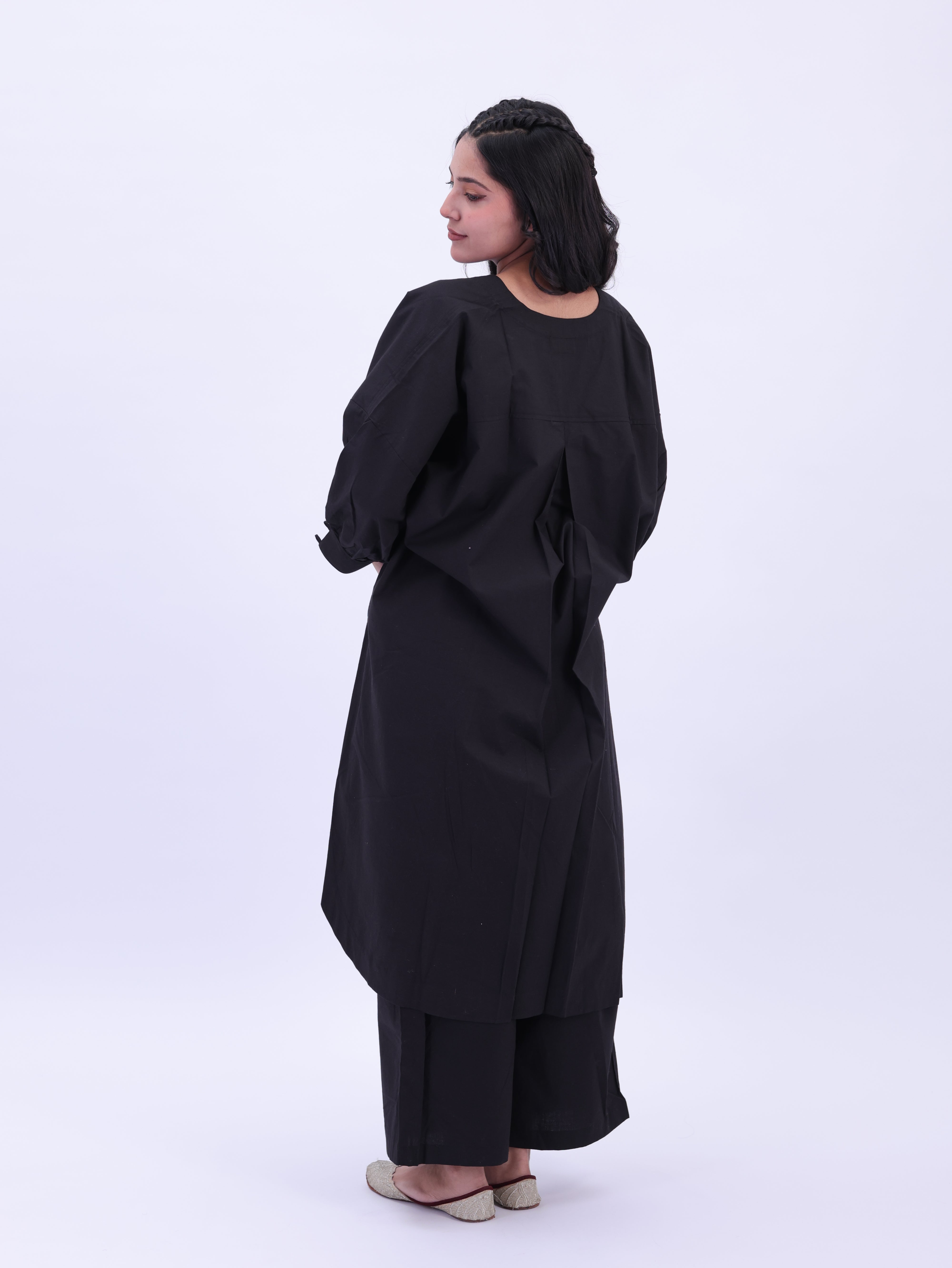 Not So Basic Co-ord Set - Black