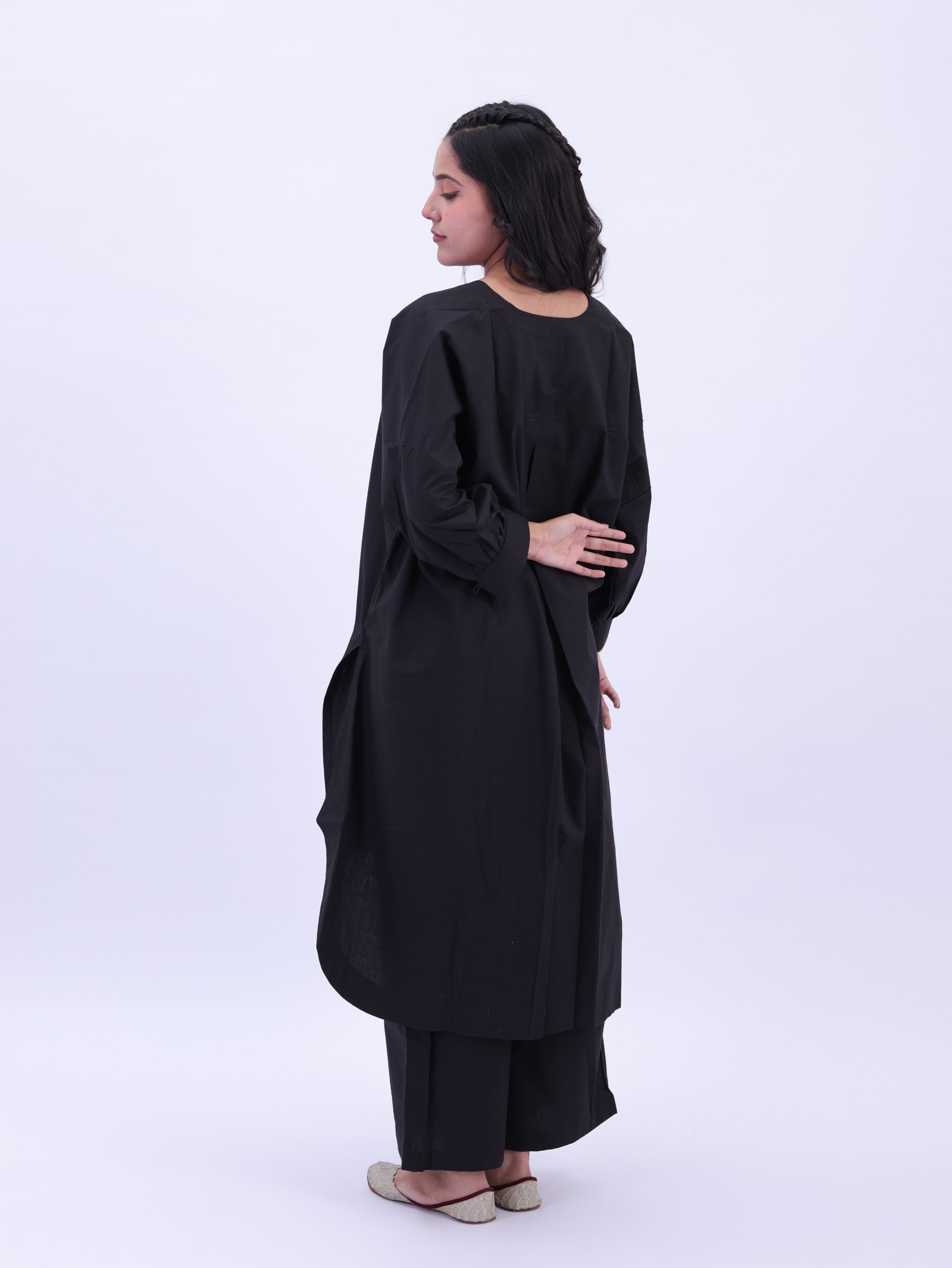 Not So Basic Co-ord Set - Black