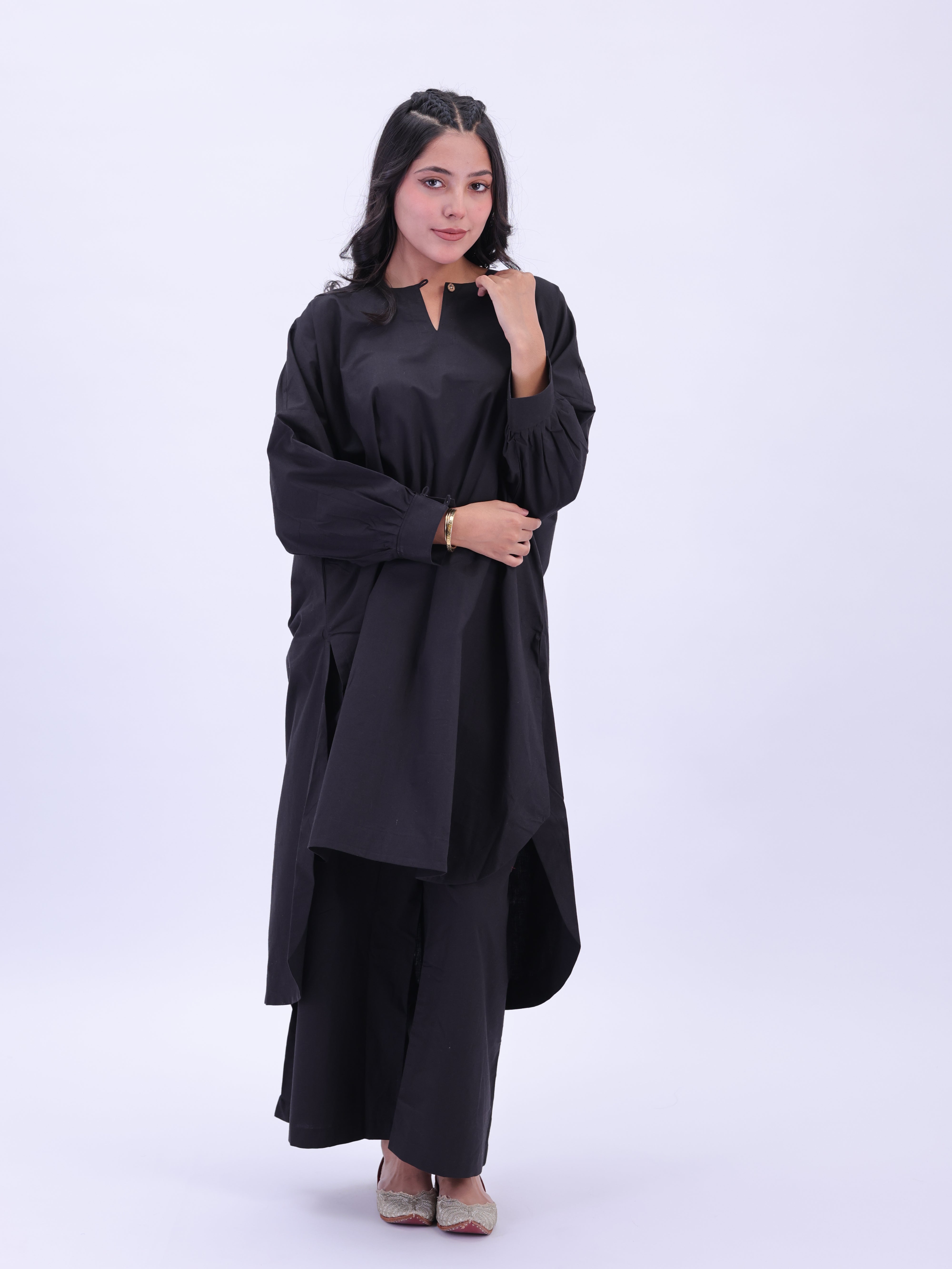 Not So Basic Co-ord Set - Black