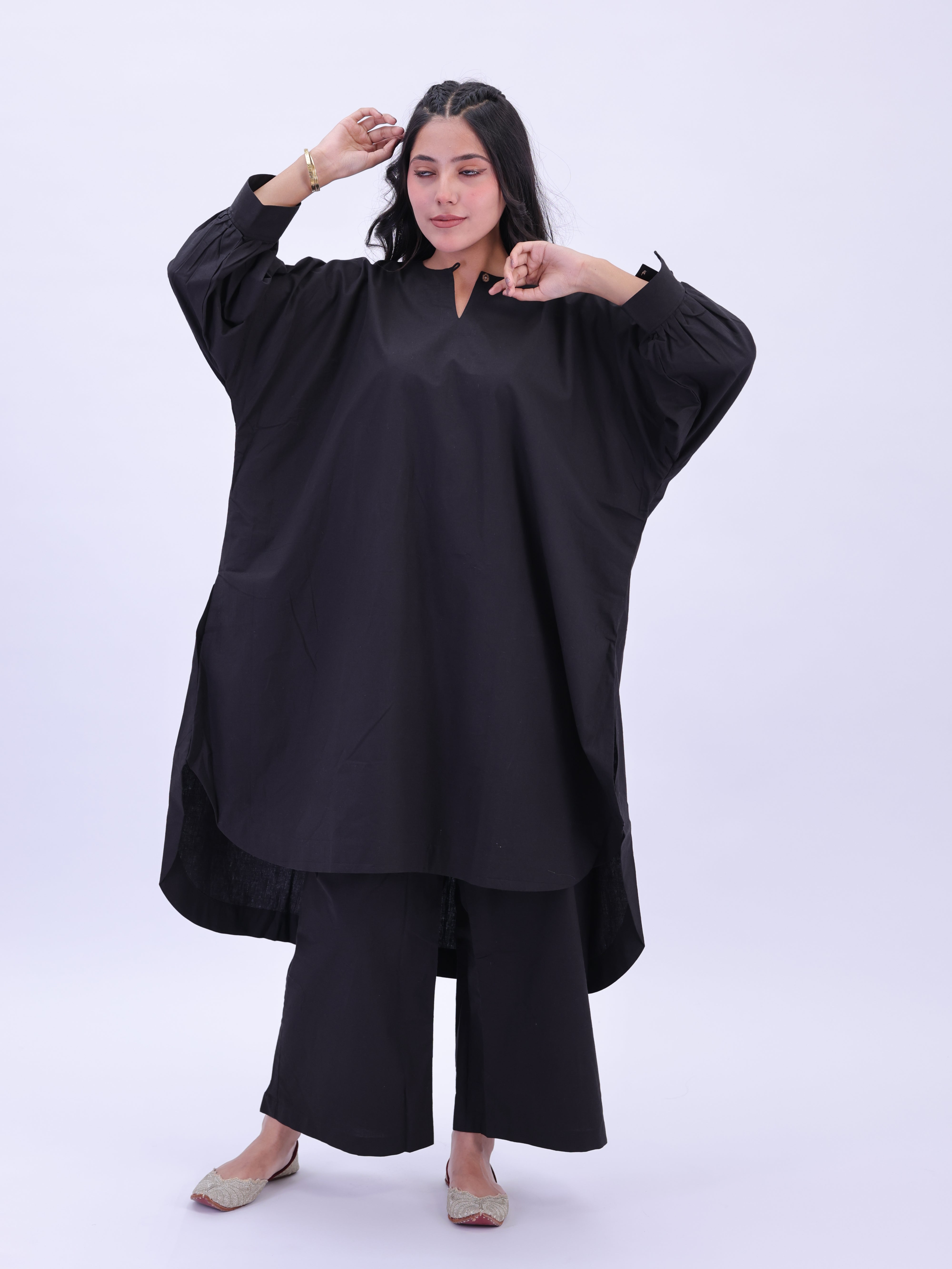 Not So Basic Co-ord Set - Black