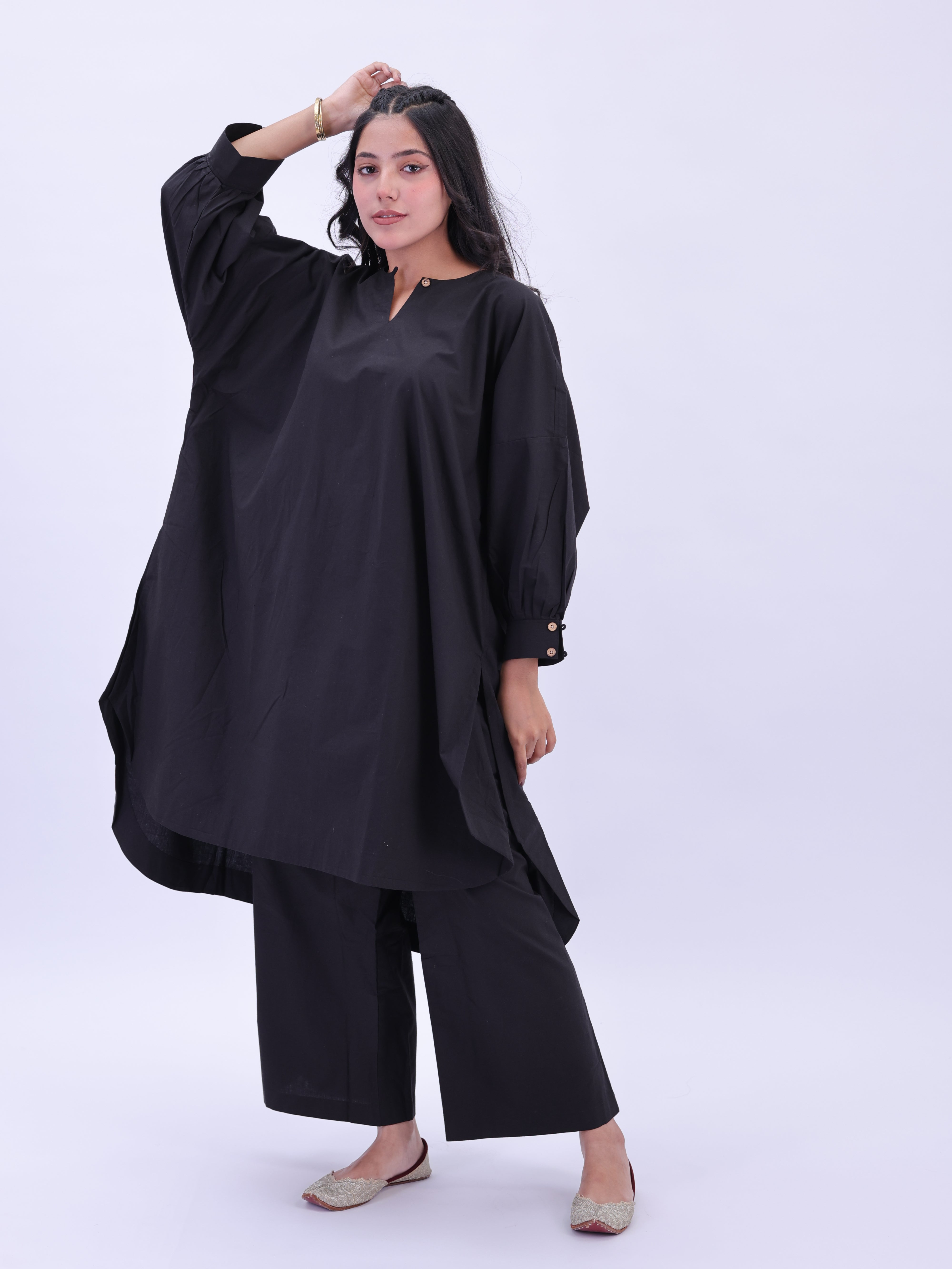 Not So Basic Co-ord Set - Black