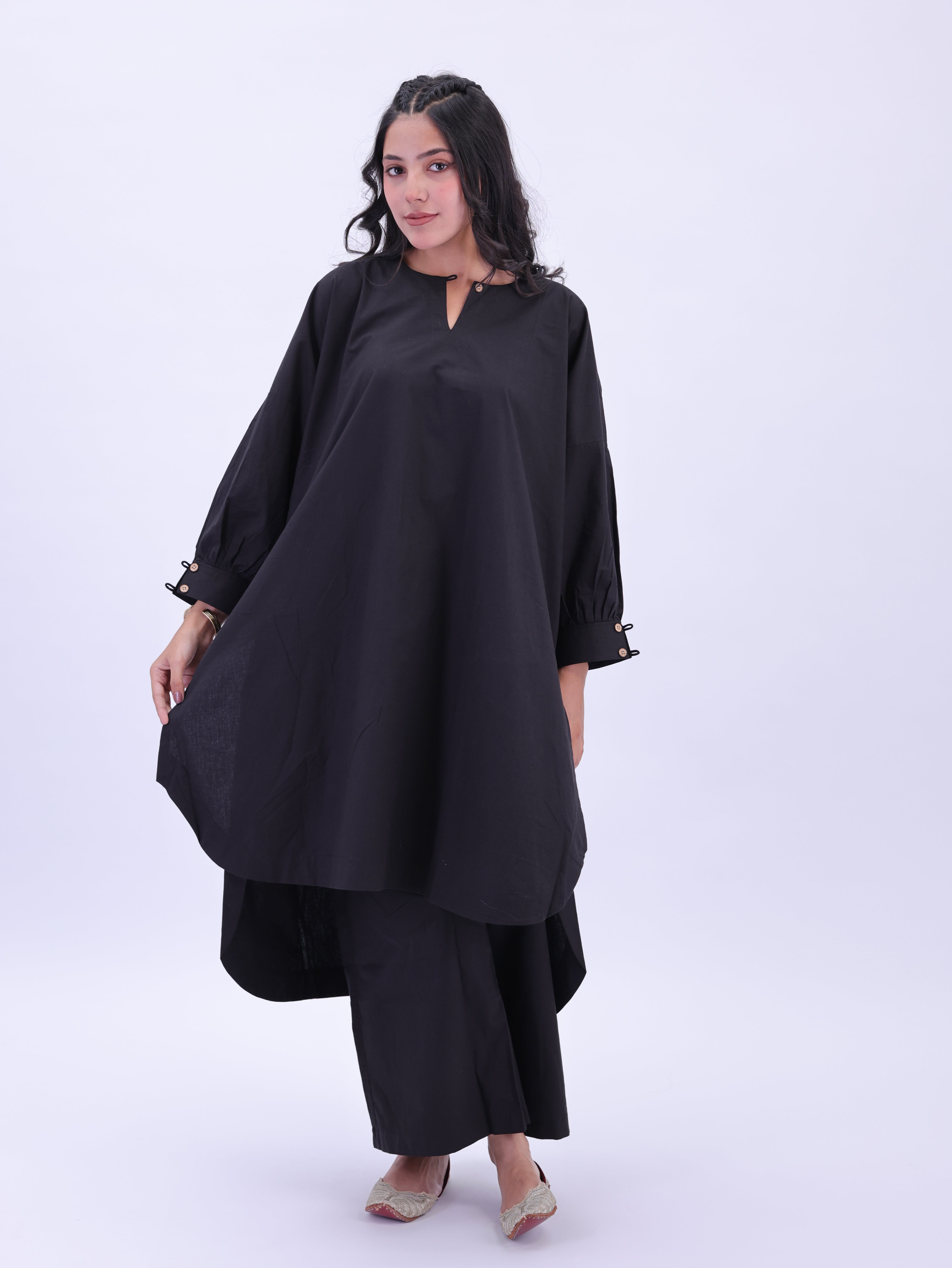 Not So Basic Co-ord Set - Black