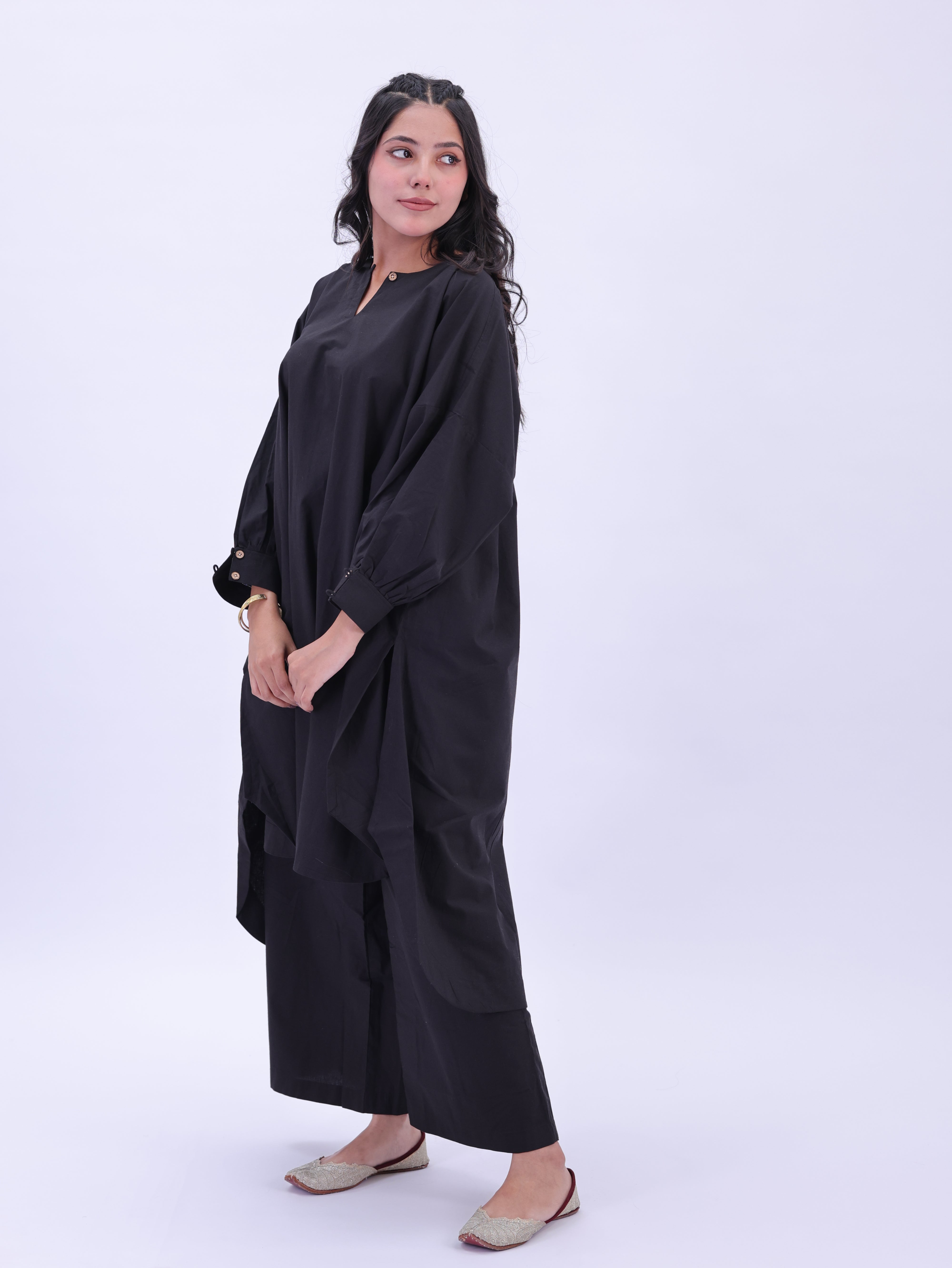 Not So Basic Co-ord Set - Black