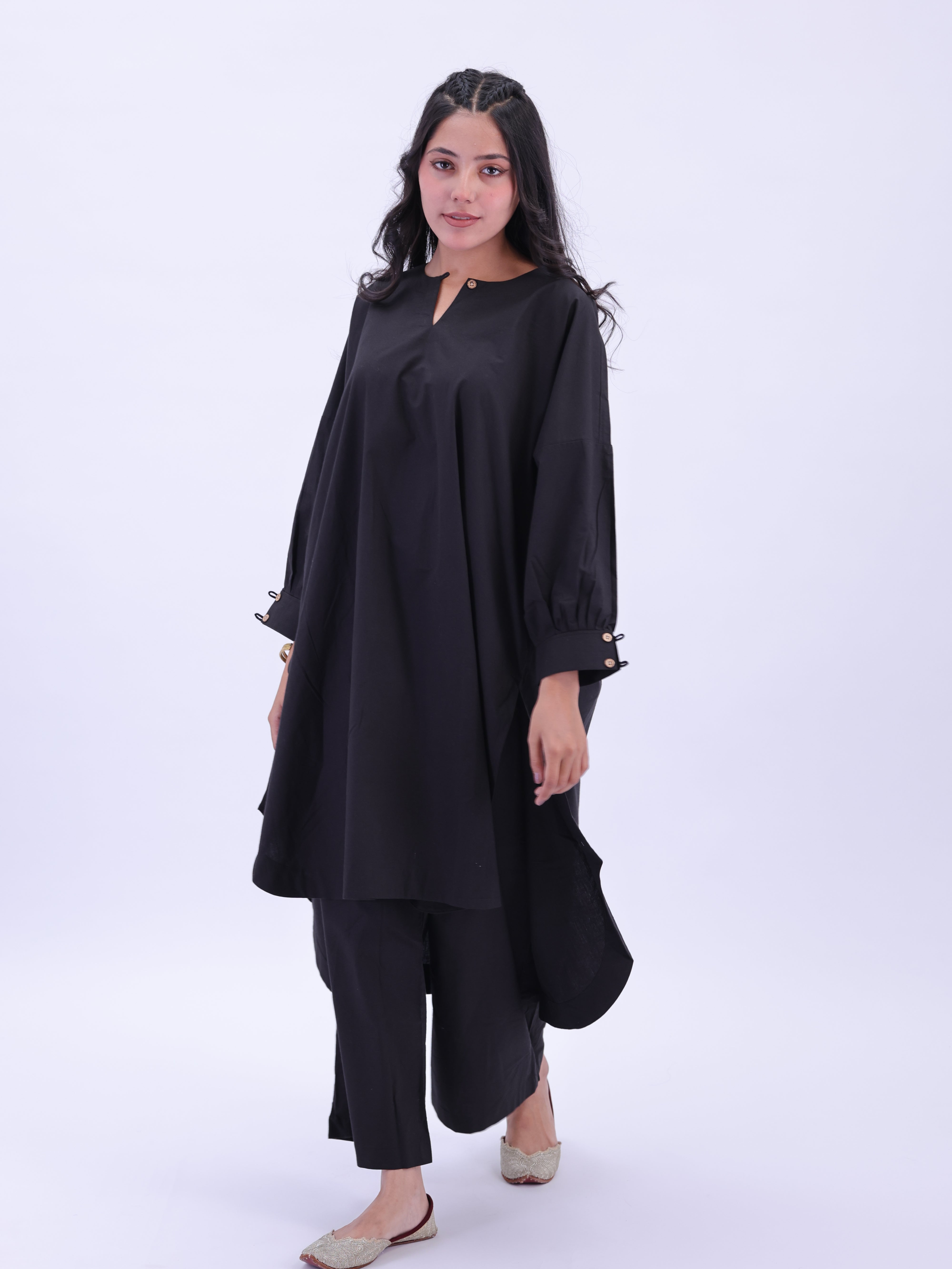 Not So Basic Co-ord Set - Black