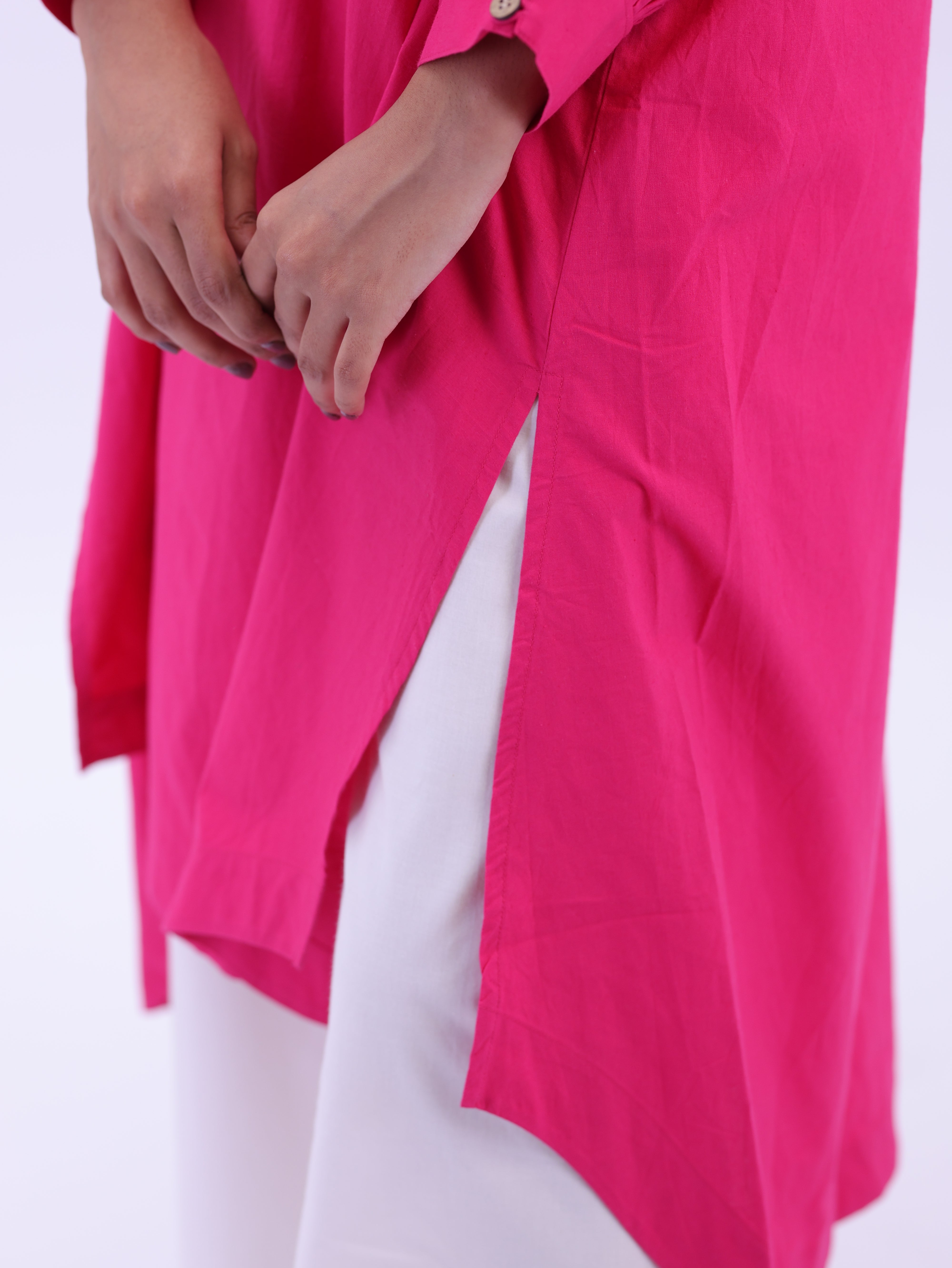 "Not So Basic" gulabi