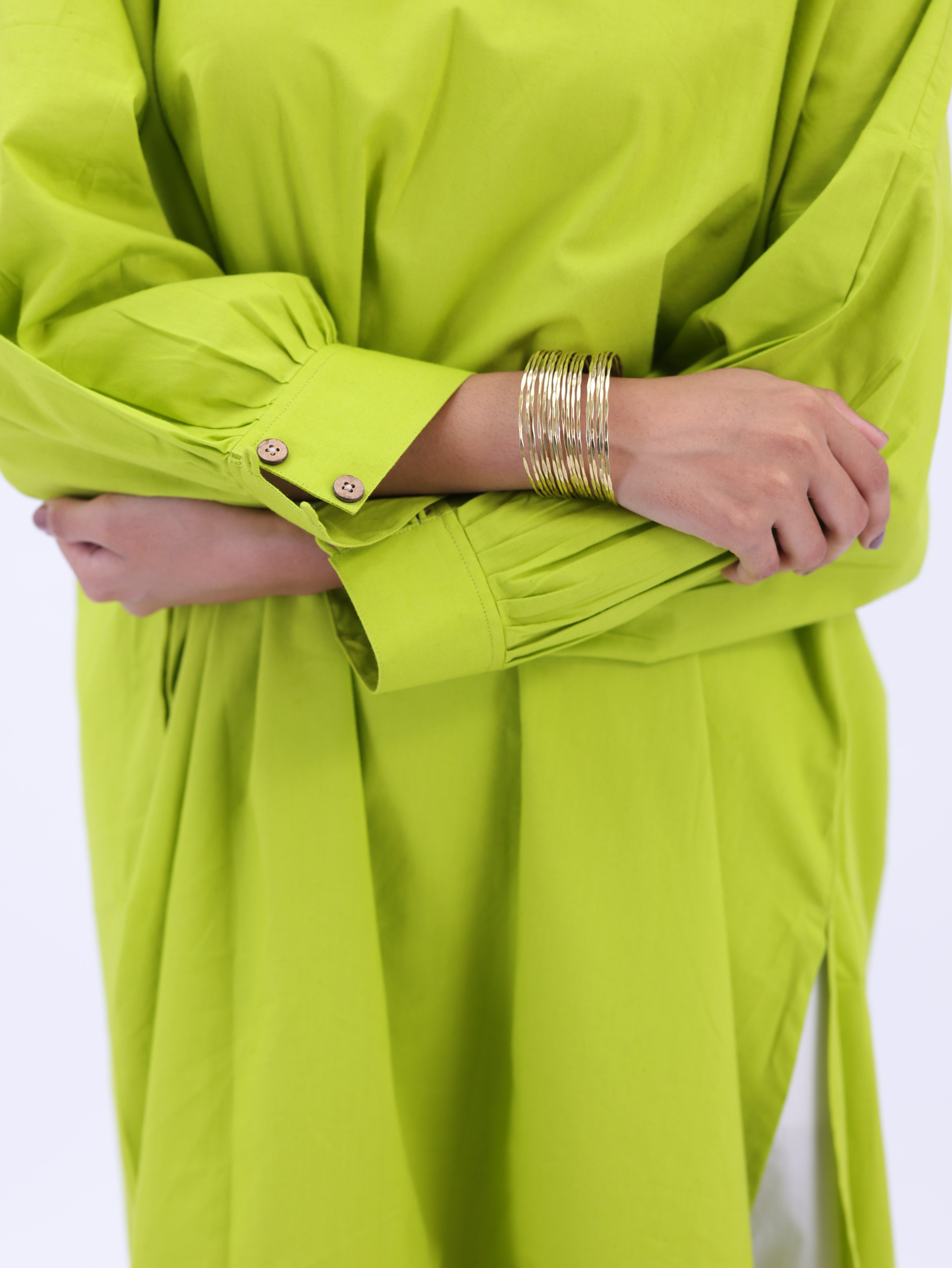 Turkish Wired Handcuff Golden