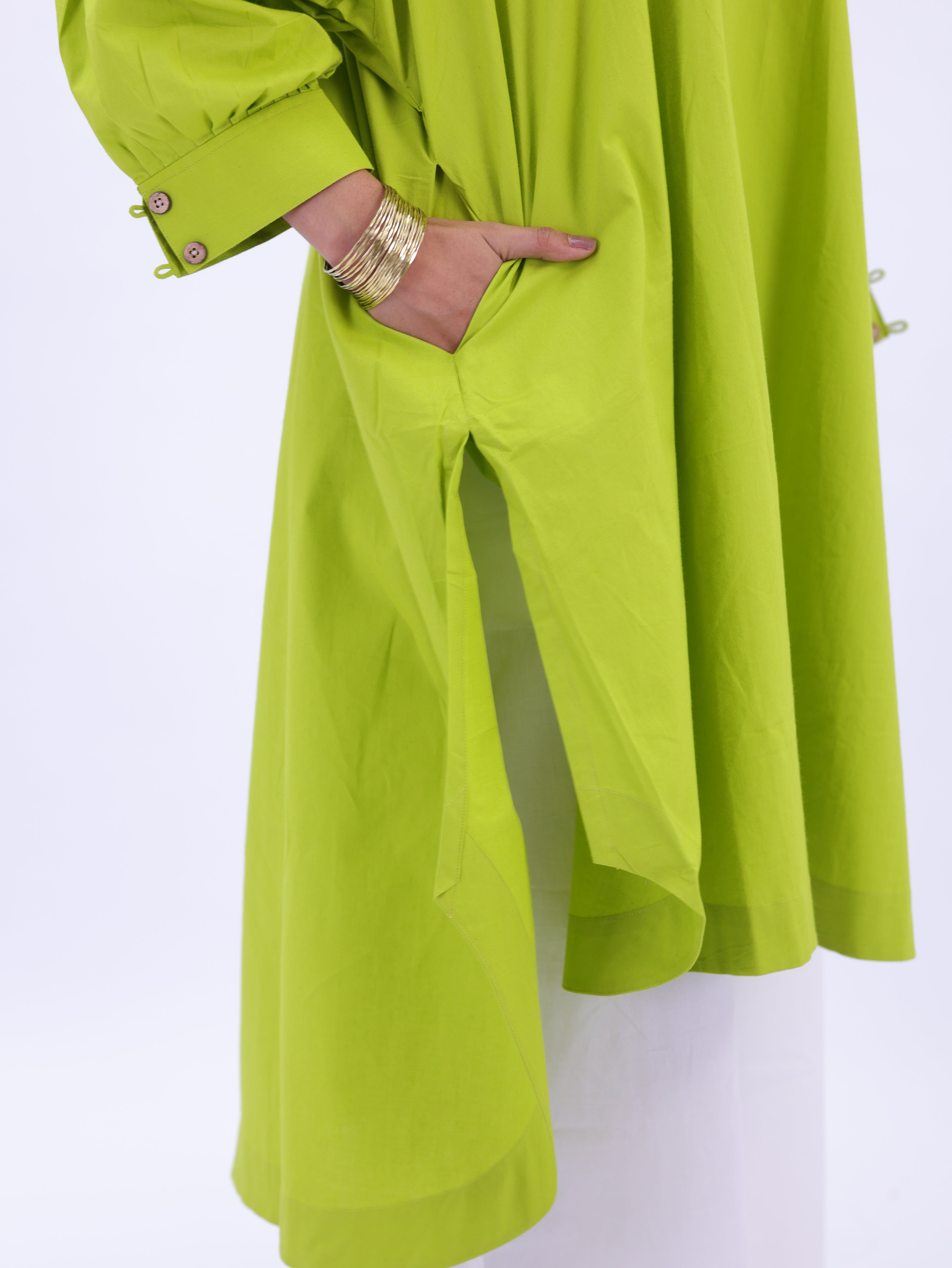 Turkish Wired Handcuff Golden