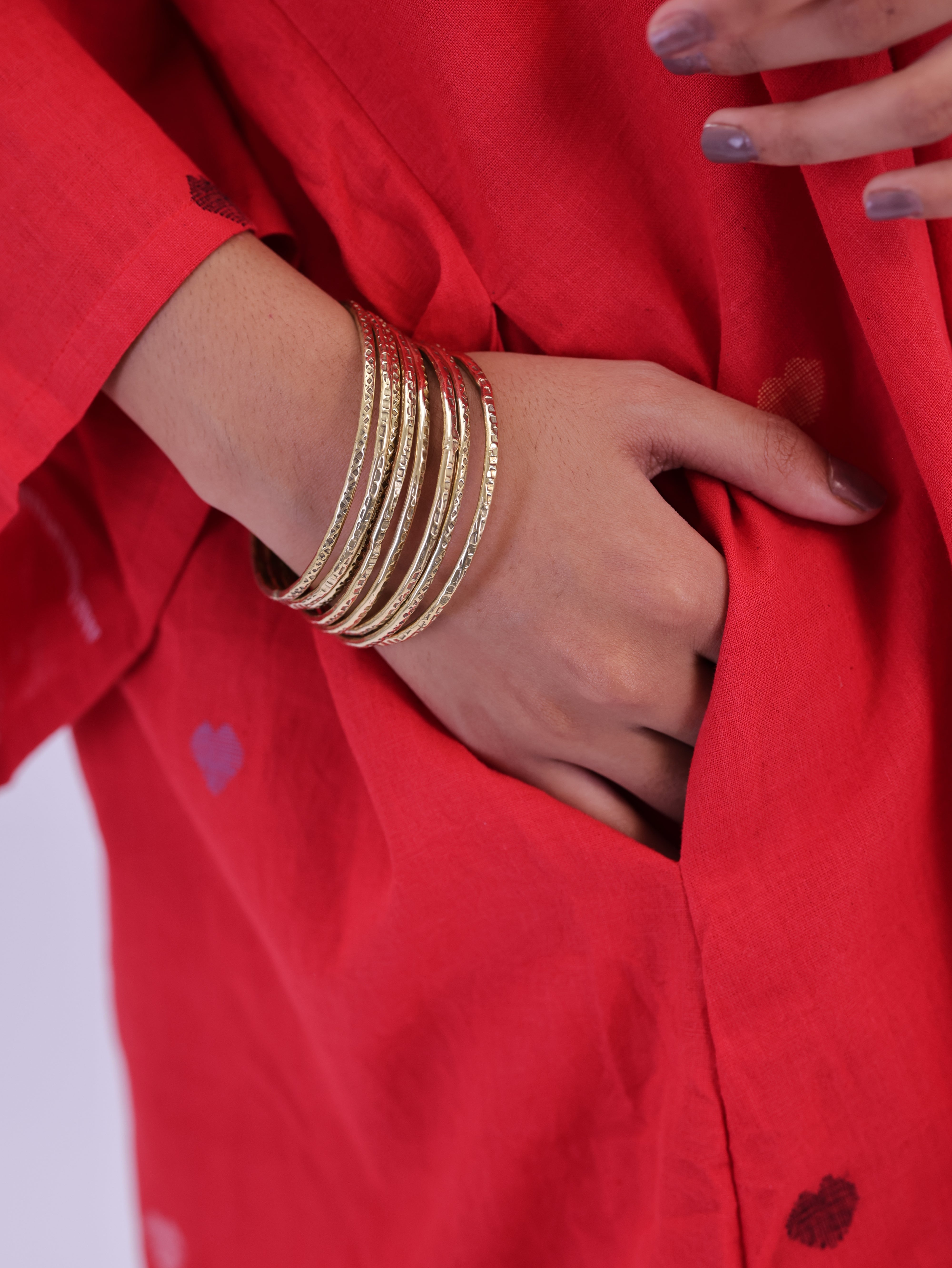 Ravi Bangles Golden