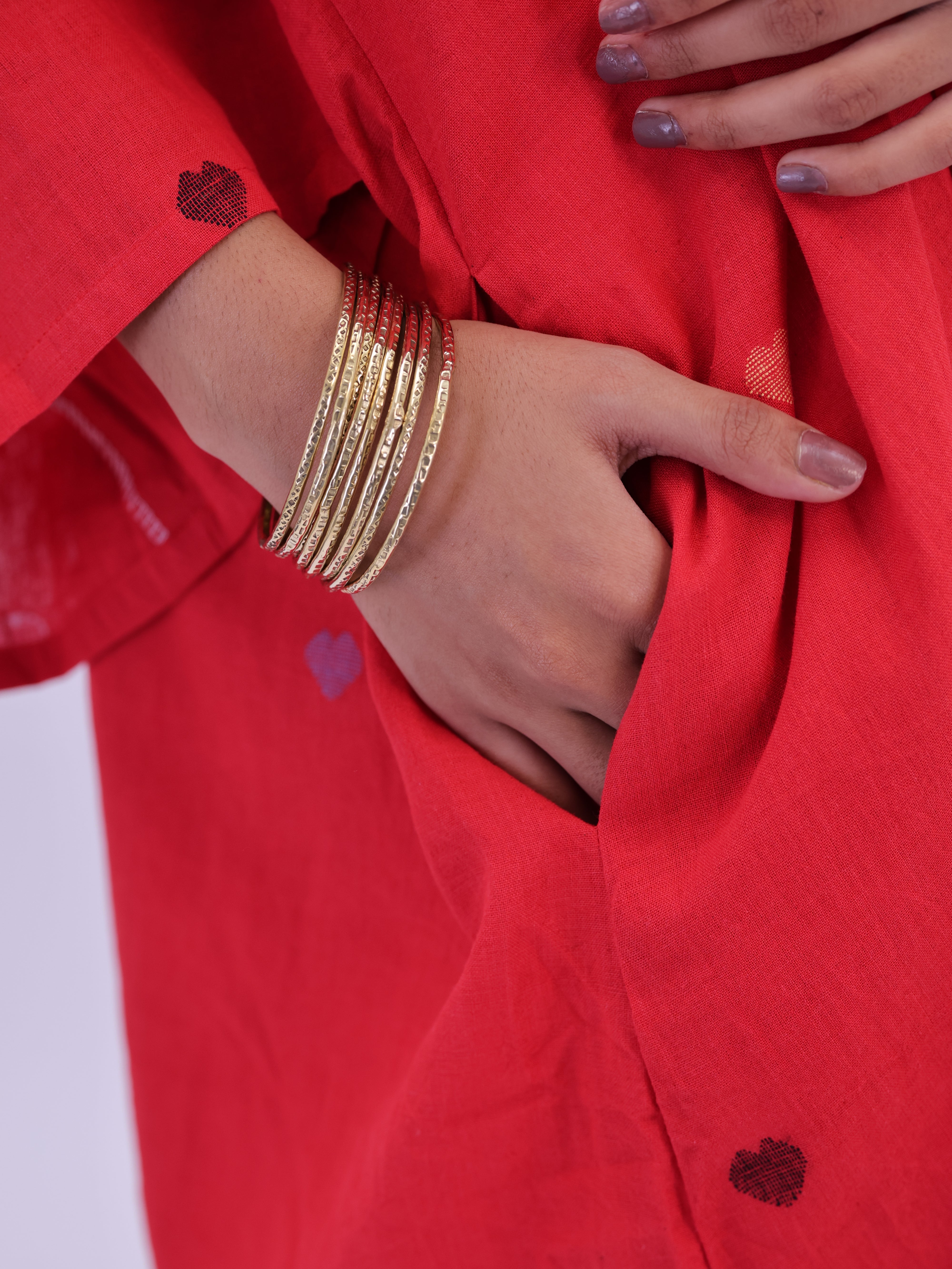 Ravi Bangles Golden