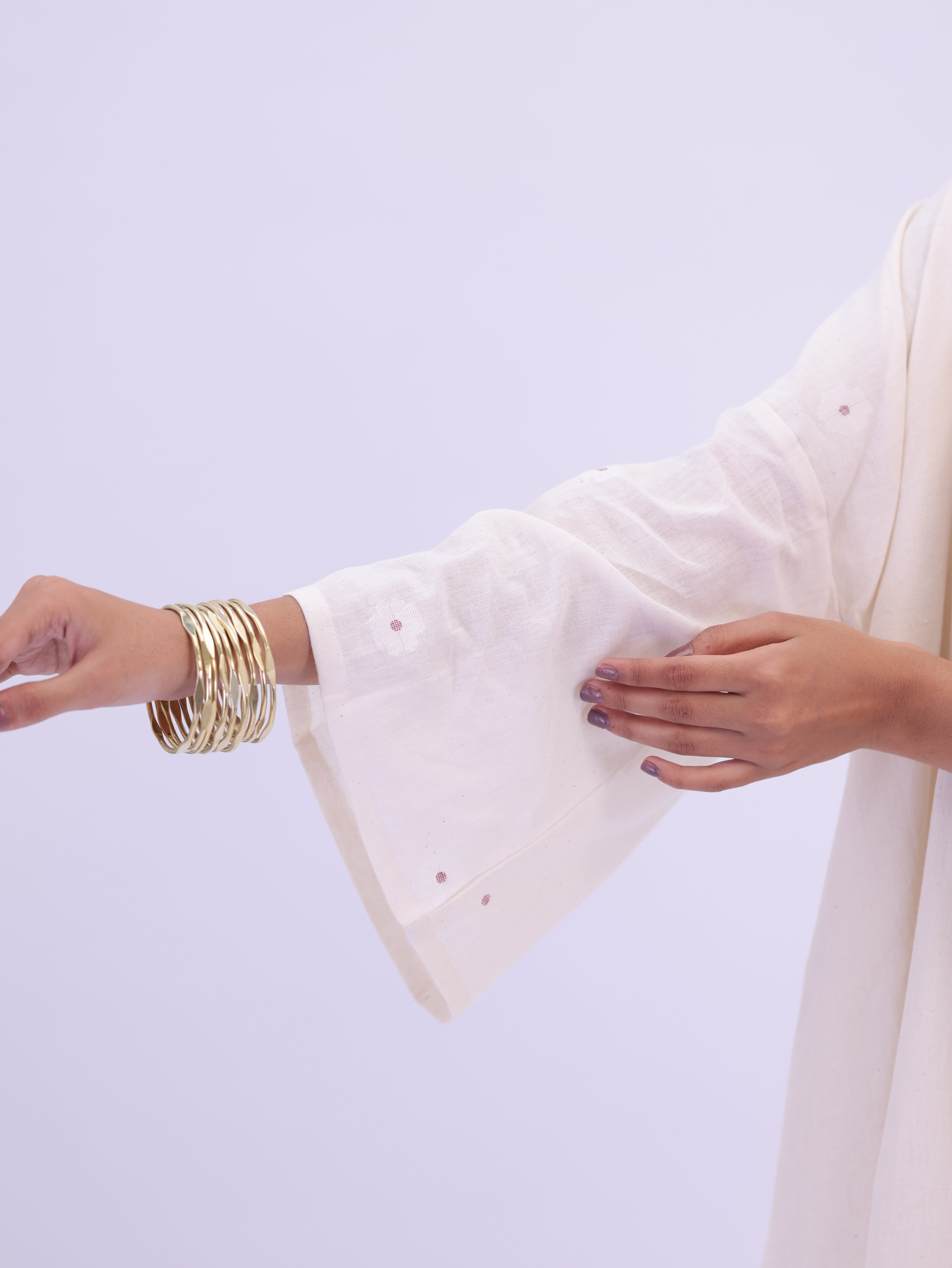 Jehlum Bangles Golden