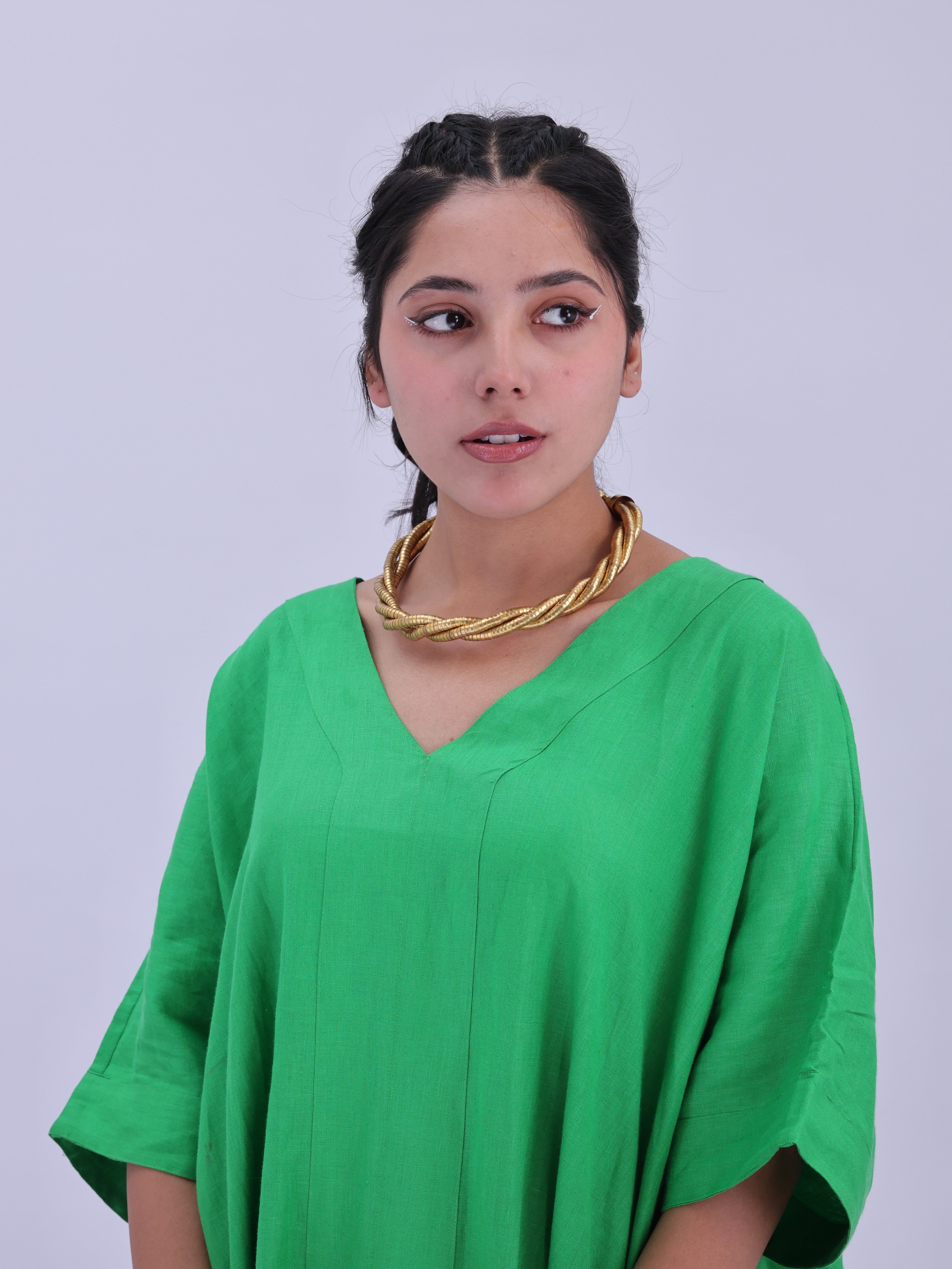 Mawjat Necklace Golden