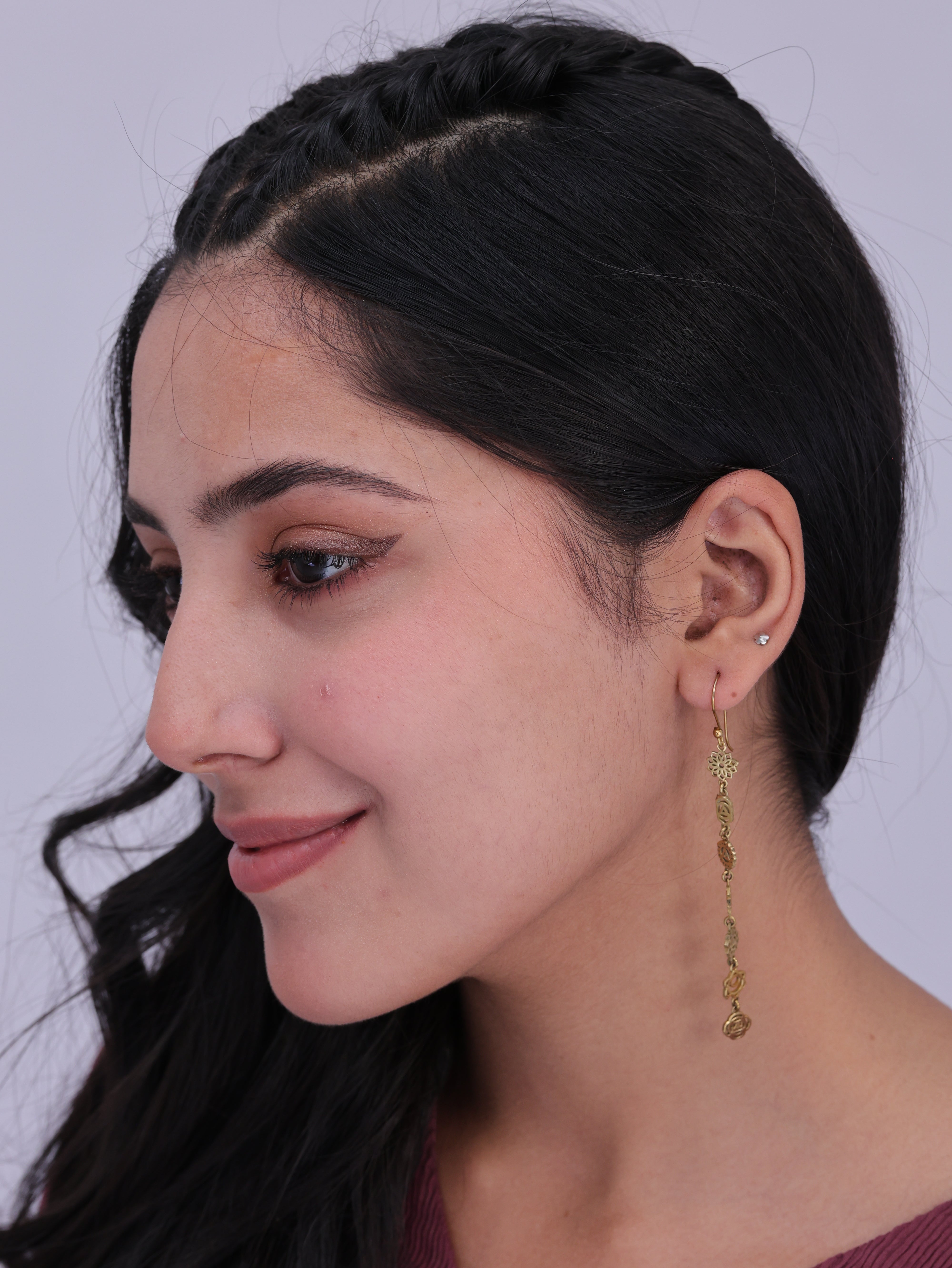 Sapta Chakra Drops Golden