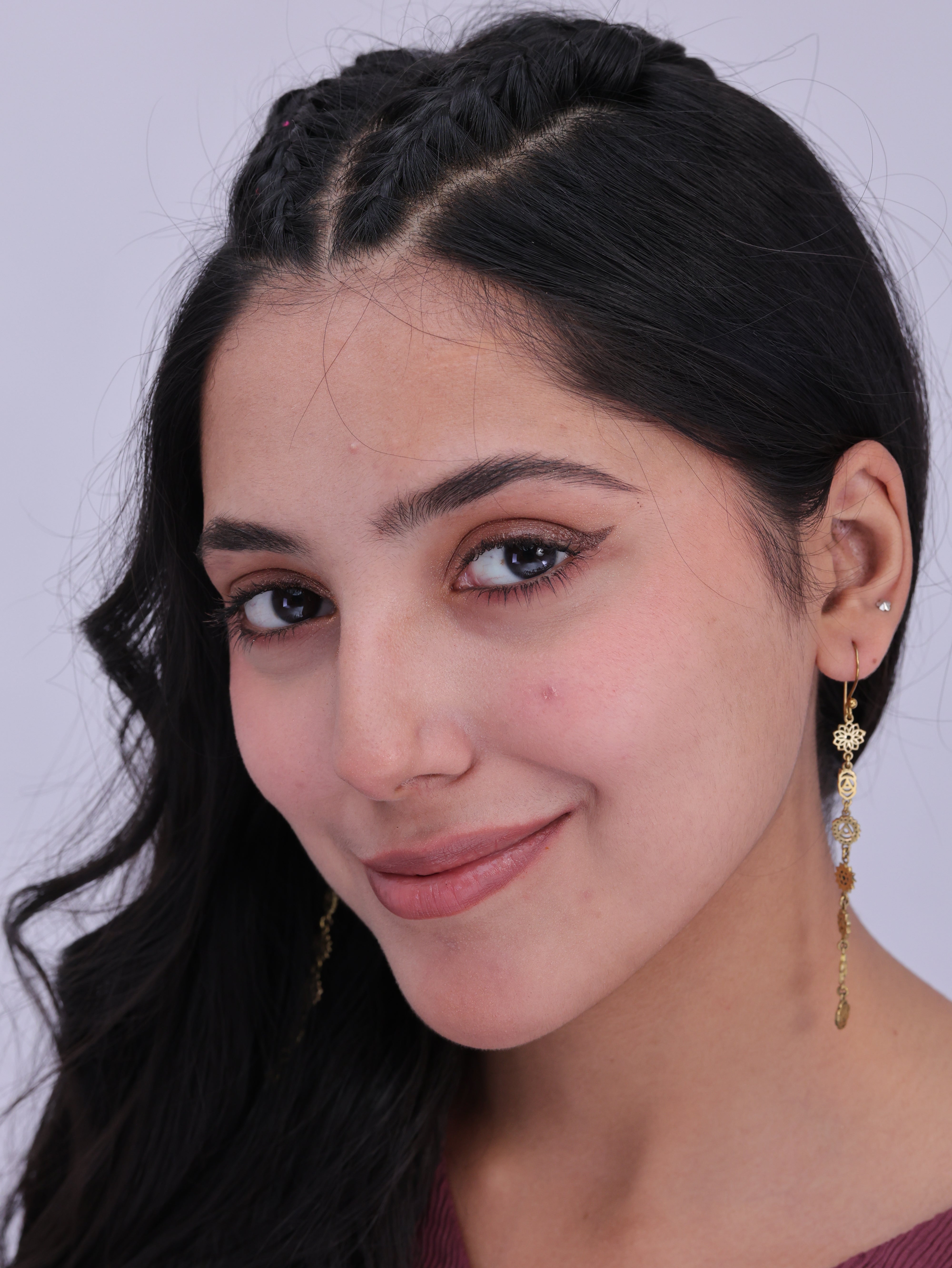 Sapta Chakra Drops Golden