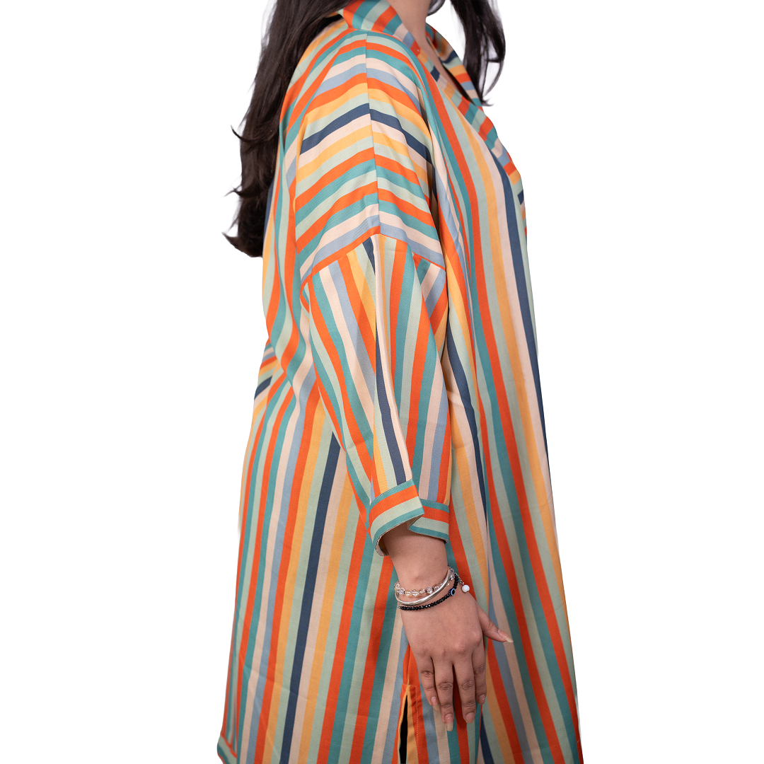Multi color Pheran Style tunic