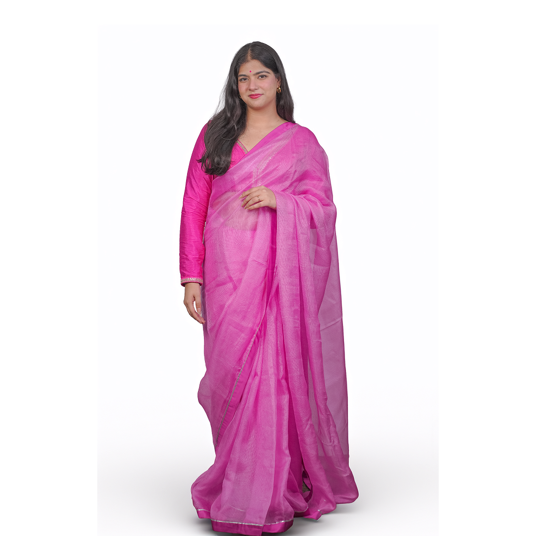 "Gulab Si Gulabi" Saree Baby pink