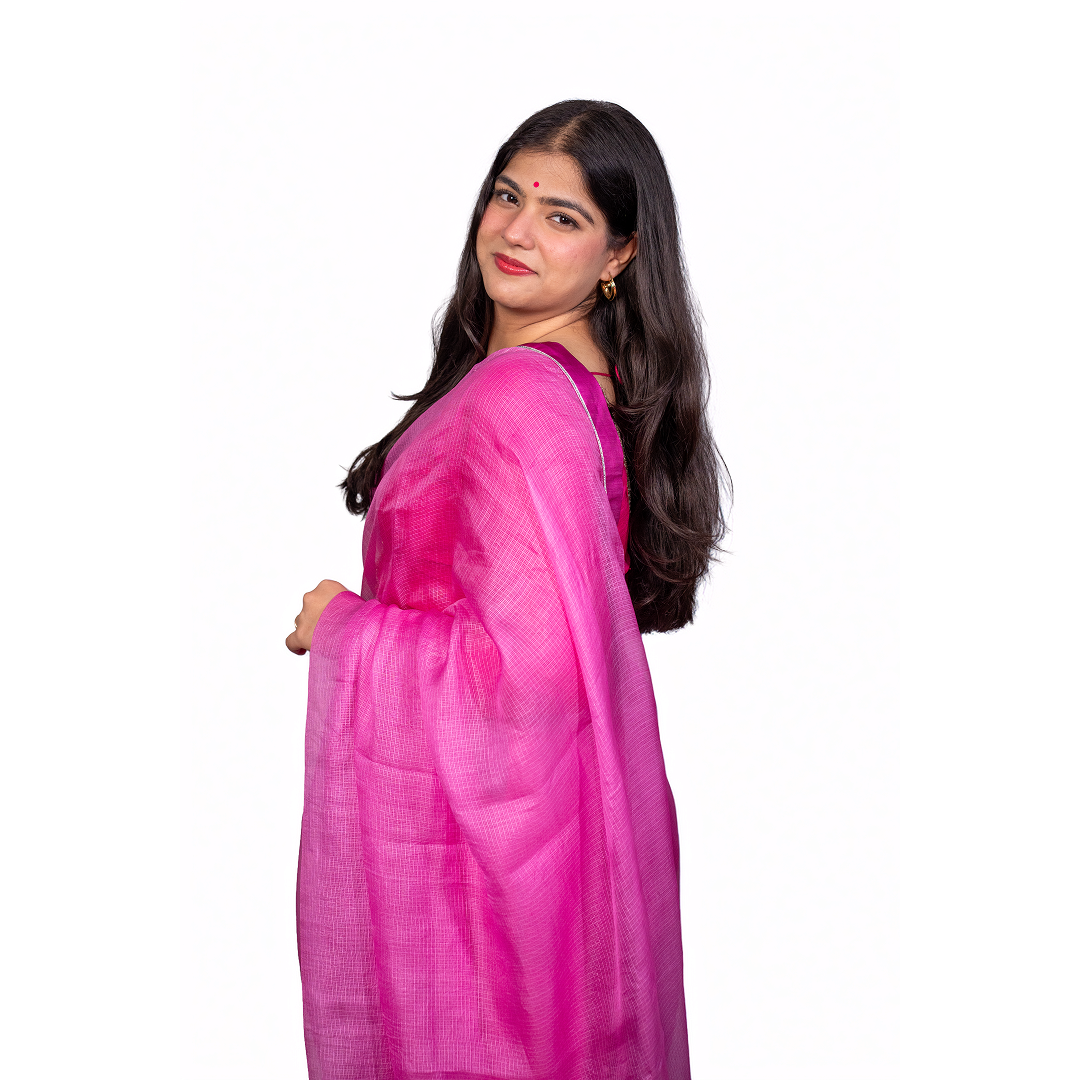 "Gulab Si Gulabi" Saree Baby pink