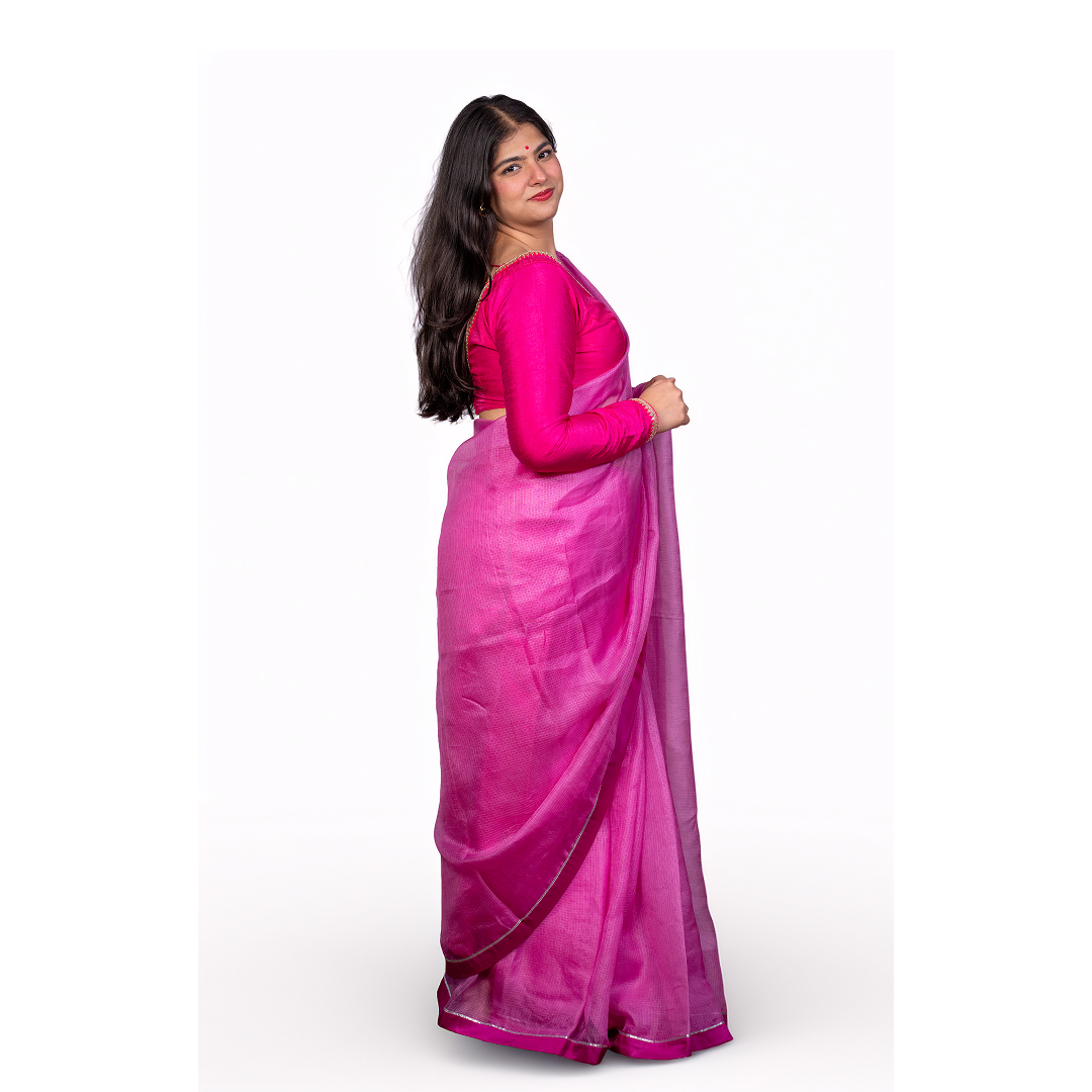 "Gulab Si Gulabi" Saree Baby pink